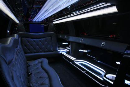 Clermont Black Hummer Limo 
